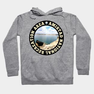 Amistad National Recreation Area circle Hoodie